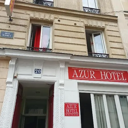 Azur Montmartre Ξενοδοχείο *