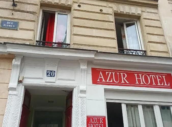 Azur Montmartre Hotel *