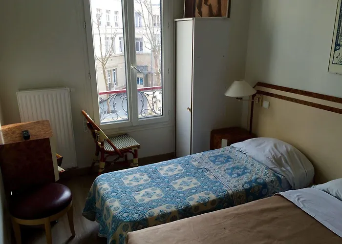 Hotel Azur Montmartre